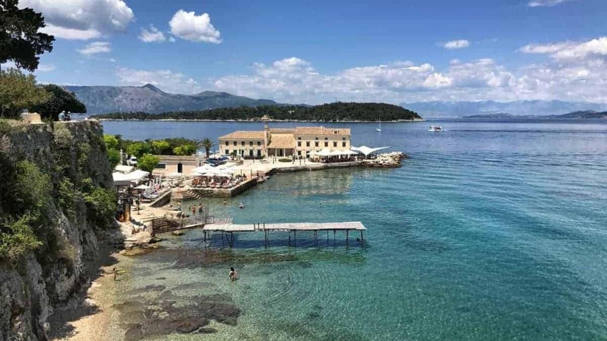 Dimitris Studio Corfu  Экстерьер фото